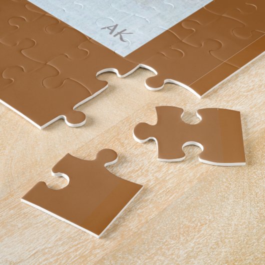 Sahara Parels Tribal Exotische Peacock Legpuzzel (Zijkant)