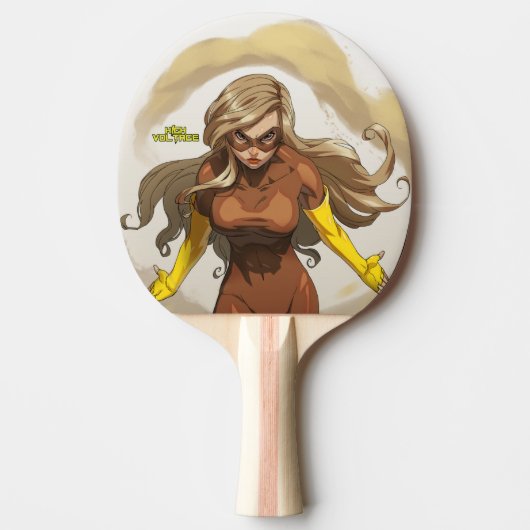 Sahara Ping Pong Paddle Tafeltennisbatje (Voorkant)