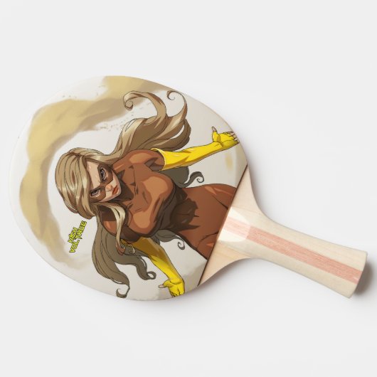 Sahara Ping Pong Paddle Tafeltennisbatje (Zijkant)