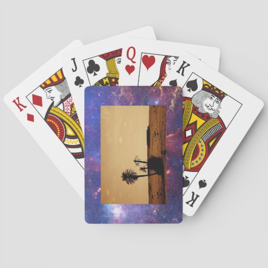 Sahara Pokerkaarten (Achterkant)