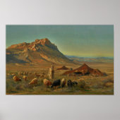 Sahara Poster (Voorkant)