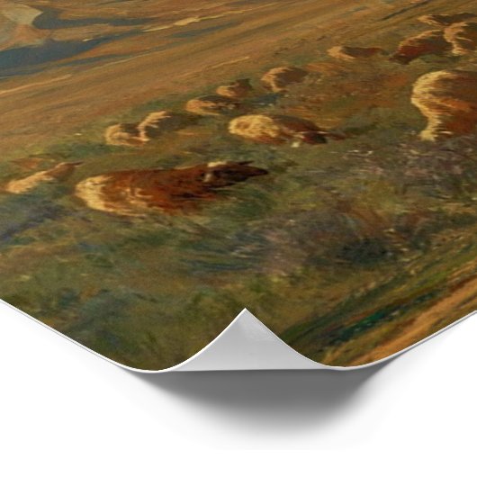 Sahara Poster (Hoek)