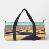 Sahara Print Cut Naai Tas (Voorkant)