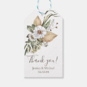 Sahara Savanna bedankt Cadeaulabel (Voorkant)