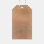 Sahara Savanna bedankt Cadeaulabel (Achterkant)