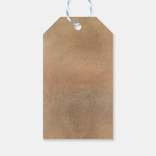 Sahara Savanna bedankt Cadeaulabel (Achterkant)