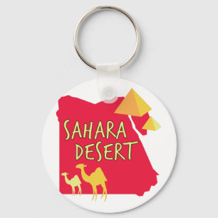 Sahara Sleutelhanger