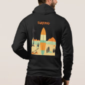 sahara surfen hoodie (Achterkant)