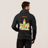 sahara surfen hoodie (Achterkant volledig)