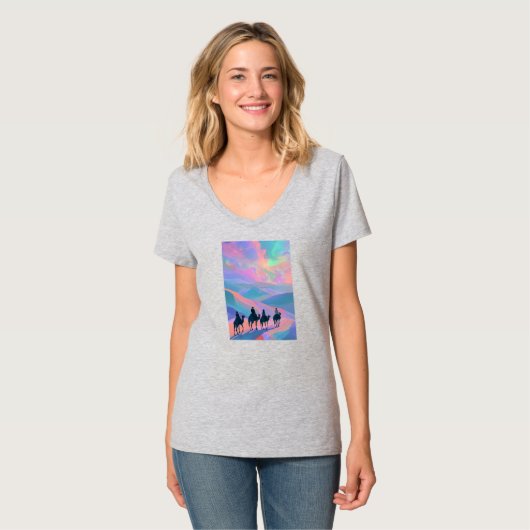 Sahara T-shirt (Voorkant volledig)