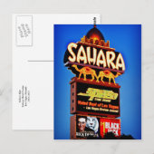 Sahara-teken Briefkaart (Voorkant / Achterkant)
