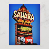 Sahara-teken Briefkaart (Voorkant)
