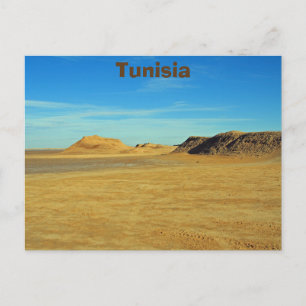 Sahara, Tunesië Briefkaart