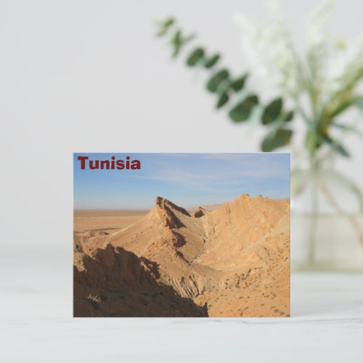 Sahara, Tunesië Briefkaart (Staand voorkant)