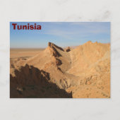 Sahara, Tunesië Briefkaart (Voorkant)
