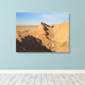 Sahara, Tunesië Canvas Afdruk (Insitu (Houten vloer))