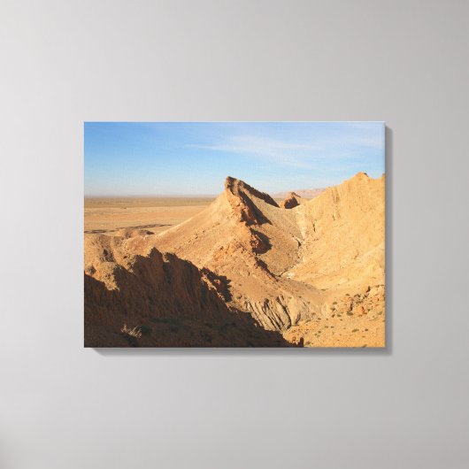 Sahara, Tunesië Canvas Afdruk (Voorkant)