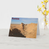 Sahara, Tunesië Kaart (Gele Bloem)