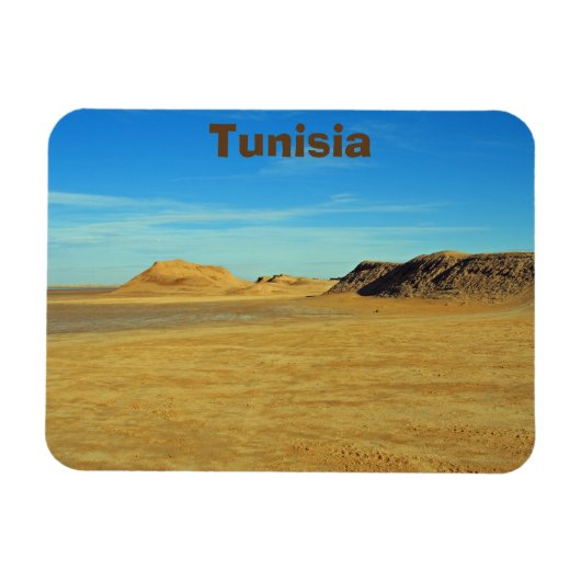 Sahara, Tunesië Magneet (Horizontaal)