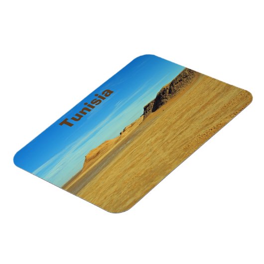 Sahara, Tunesië Magneet (Linkerzijde)