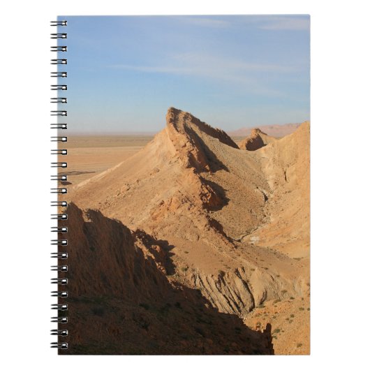 Sahara, Tunesië Notitieboek (Voorkant)