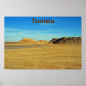 Sahara, Tunesië Poster (Voorkant)