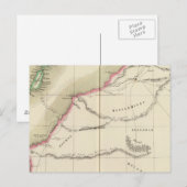 Sahara woestijn, Afrika 6 Briefkaart (Voorkant / Achterkant)