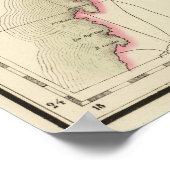 Sahara woestijn, Afrika 6 Poster (Hoek)