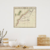 Sahara woestijn, Afrika 6 Poster (Keuken)