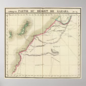 Sahara woestijn, Afrika 6 Poster (Voorkant)