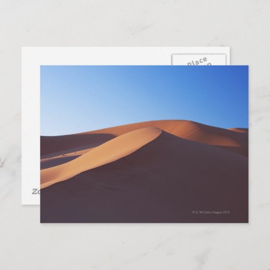 Sahara woestijn, Marokko Briefkaart (Voorkant / Achterkant)