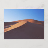 Sahara woestijn, Marokko Briefkaart (Voorkant)