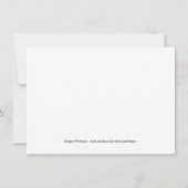 Sahara-woestijn, Tunesische kaart (Achterkant)