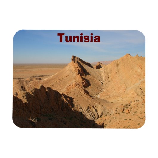 Sahara woestijn, Tunesische Magnet Magneet (Horizontaal)
