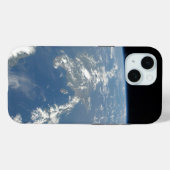 Saharaans stof waait westwaarts de Atlantische Oce Case-Mate iPhone Case (Achterkant (horizontaal))