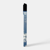 Saharaans stof waait westwaarts de Atlantische Oce iPhone 15 Case (Linkerkant)