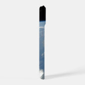 Saharaans stof waait westwaarts de Atlantische Oce iPhone 15 Case (Rechterkant)