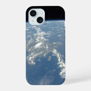 Saharaans stof waait westwaarts de Atlantische Oce iPhone 15 Case
