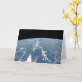 Saharaans stof waait westwaarts de Atlantische Oce Kaart (Gele Bloem)