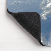 Saharaans stof waait westwaarts de Atlantische Oce Muismat (Hoek)