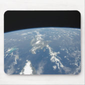 Saharaans stof waait westwaarts de Atlantische Oce Muismat (Voorkant)