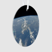 Saharaans stof waait westwaarts de Atlantische Oce Ornament (voorkant)