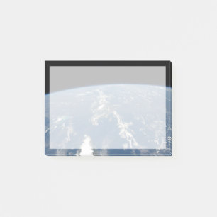 Saharaans stof waait westwaarts de Atlantische Oce Post-it® Notes