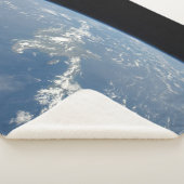 Saharaans stof waait westwaarts de Atlantische Oce Sherpa Deken (3/4)