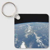 Saharaans stof waait westwaarts de Atlantische Oce Sleutelhanger (Voorkant)