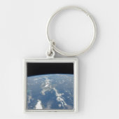 Saharaans stof waait westwaarts de Atlantische Oce Sleutelhanger (Voorkant)