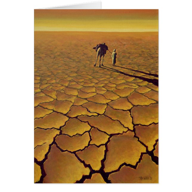 Saharaanse reis 1995 (Voorkant)