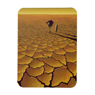 Saharaanse reis 1995 magneet