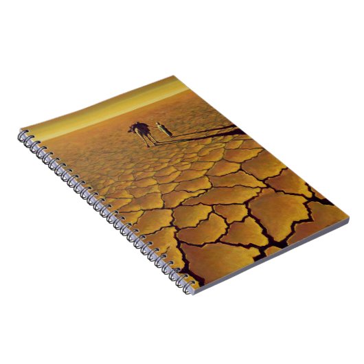 Saharaanse reis 1995 notitieboek (Rechterzijde)