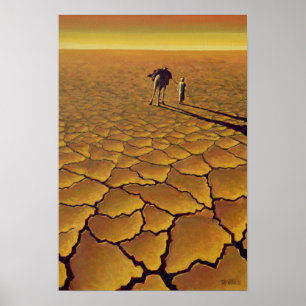 Saharaanse reis 1995 poster